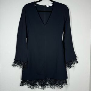 A.L.C. | Dresses | New Alc Sona Linen Mini Dress In Red Rock | Poshmark